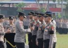 Kapolda Jatim Lepas 79 Personel Pamapta Maksimalkan Pelayanan Terpadu di Jajaran Polres