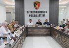 Polda Jatim Gelar Rakor Pengendalian Harga Beras Bersama Bapanas dan Bulog