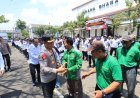 Kapolrestabes Surabaya Tegaskan Komitmen Polri Dukung Hak Pekerja