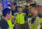 Polisi Gelar Razia Pengemudi Usai Pesta Halloween di Surabaya, Antisipasi Laka Lantas