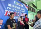 Sambut HUT ke - 80 Brimob Polda Jatim Gelar Kejurda Tarung Bebas Indonesia 2025
