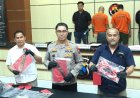 Polda Jatim ungkap Sindikat Pencurian Bersenjata lintas Propinsi di Minimarket