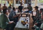 Perhutani Jember Perkuat Sinergi dengan Brigih 9 Kostrad Dalam Pengamanan Hutan