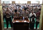 Polda Jatim Gelar Shalat Ghaib untuk Korban Bencana di Aceh Sumatera