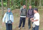Perhutani Kawal Ground Check Rencana Penanaman Pohon Bersama UPT Sumberdaya Air di Kali Badeng