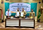 Perhutani Madura Bersama Kejaksaan Negeri Bangkalan Teken MoU Bidang Hukum DATUN di Bangkalan