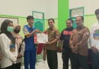 Perhutani Probolinggo Serahkan Piagam Penghargaan dari Gubernur Jatim Kepada Pramuka Saka Wanabakti
