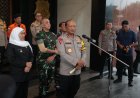 Operasi Lilin Semeru Polda Jatim Siagakan 14 Ribuan Personel Pengamanan Nataru