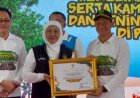 Gubernur Jatim Berikan Penghargaan Kepada Perhutani Atas Komitmen Menjaga Kelestarian Hutan