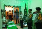 Jelang Perayaan Natal Polres Pelabuhan Tanjungperak Pastikan Keamanan Gereja