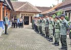 Apel Siaga Bencana Hidrometeorologi Perhutani Banyuwangi Barat Bersama Forkompimcam Songgon