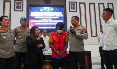 Polrestabes Surabaya Amankan Tersangka Penganiayaan Berujung Maut di Simpang Dukuh