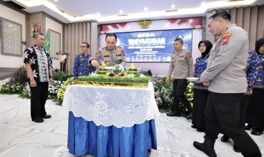 HUT KORPRI ke-54, Wakapolda Jatim Tegaskan Peran Strategis ASN Polri