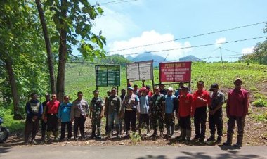 Kolaborasi Perhutani, TNI–Polri, dan Masyarakat Wujudkan Rehabilitasi Ekosistem Hutan di Situbondo