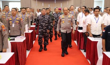 Polda Jatim Gelar Rakor Lintas Sektoral Jelang Libur Nataru 