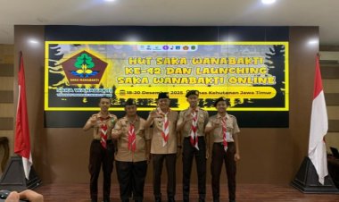 Perhutani Bondowoso Ikutsertakan Pramuka Saka Wanabakti pada Pelatihan Daerah Jatim 2025
