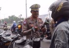 Polres Pelabuhan Tanjung Perak Gelar Razia Kendaraan Cegah Curanmor
