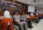 Panitia Natal TNI dan Polri Gelar Bakti Sosial Donor Darah di PMI Surabaya