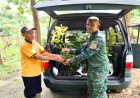 Perhutani Madura Berikan Bantuan 250 Bibit Pohon Kesambi Kepada Kodim 0826 Pamekasan