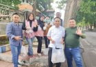 Sedekah Rutin di Hari Jum’at Perhutani Banyuwangi Barat