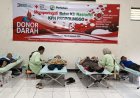 Peringati Bulan K3 Nasional, Perhutani Probolinggo Gelar Bakti Sosial Donor Darah