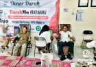 Perhutani Madura Bantu Ketersediaan Stok Darah Melalui Kegiatan Donor Darah yang Digelar PMI Pamekasan