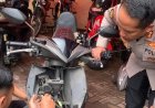 Polrestabes Surabaya Berbagi Alarm Motor Gratis Cegah Curanmor dari Hulu