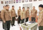 Perhutani Probolinggo Gelar Pelantikan dan Pisah Sambut Pejabat Lingkup KPH Probolinggo