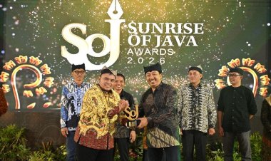 Penghargaan Bergengsi Sunrise of Java Award 2026 pada Perhutani Banyuwangi Barat
