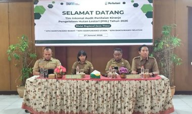 Opening Meeting Penilaian Kinerja PHL Tahun 2026 KPH Banyuwangi Barat