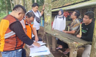 Auditor PHL Bidang Sosial Lakukan Audit Onsite di Perhutani Banyuwangi Barat