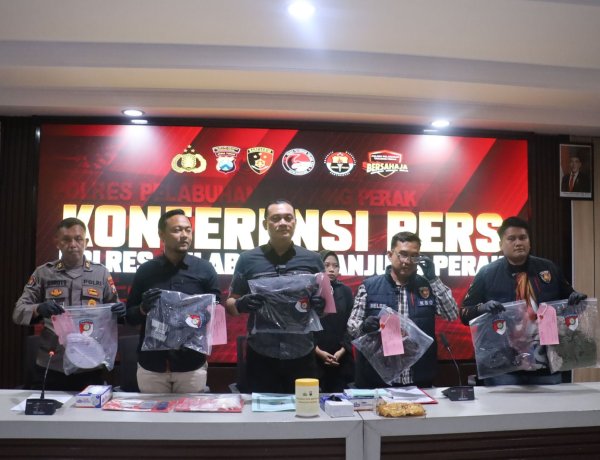 Polres Pelabuhan Tanjungperak Amankan Tersangka Otak Pembunuhan di Wonokusumo